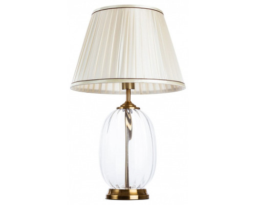 Настольная лампа декоративная Arte Lamp Baymont A5017LT-1PB