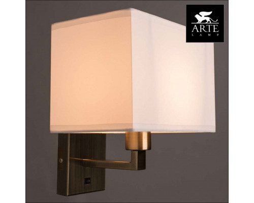 Бра Arte Lamp Hall A9248AP-1AB