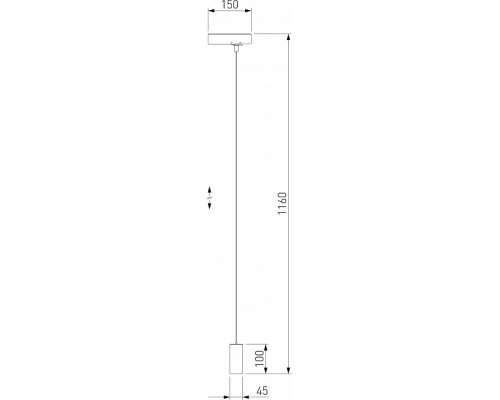 Подвесной светильник Elektrostandard Amend a065337