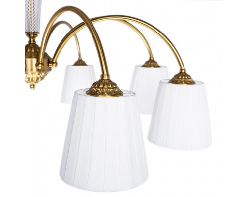 Люстра на штанге Arte Lamp Gracie A7301PL-8PB