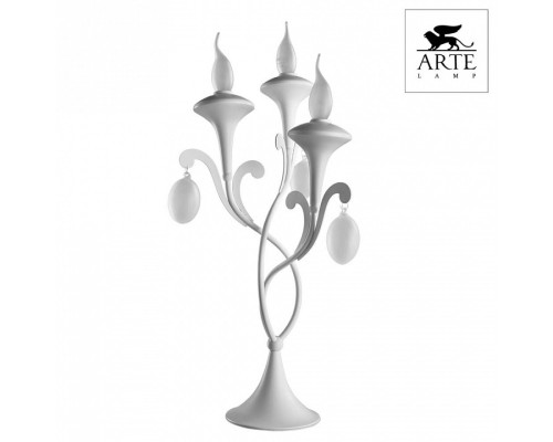 Настольная лампа декоративная Arte Lamp Montmartre A3239LT-3WH