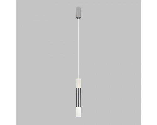Подвесной светильник Eurosvet Axel 50210/1 LED хром