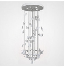 Подвесная люстра Imperiumloft Night Butterflies Chandelier 40.208