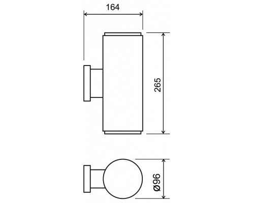 Светильник на штанге Elektrostandard Strict a057008