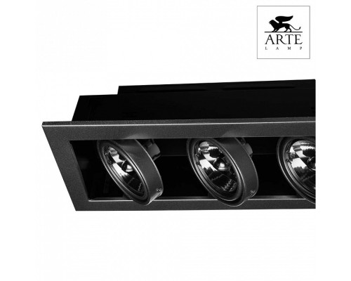 Встраиваемый светильник Arte Lamp Technika 2 A5930PL-3SI