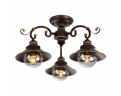 Потолочная люстра Arte Lamp Grazioso A4577PL-3CK