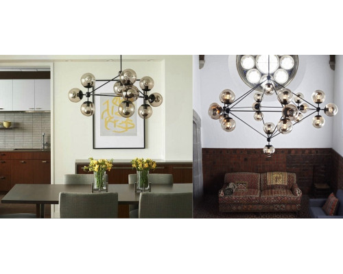 Подвесная люстра Imperiumloft Modo Chandelier Globes 40.615