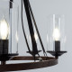 Подвесная люстра Arte Lamp Dalim A7014SP-5BK