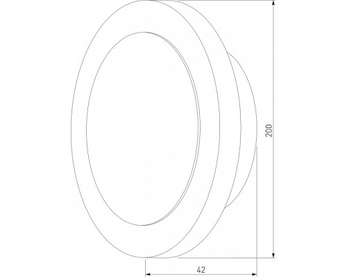 Накладной светильник Elektrostandard Around a055779