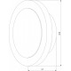 Накладной светильник Elektrostandard Around a055779