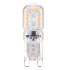 Лампа светодиодная Elektrostandard G9 LED G9 3Вт 3300K a049866