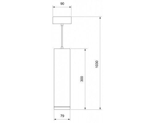 Подвесной светильник Eurosvet Topper DLR023 12W 4200K хром матовый