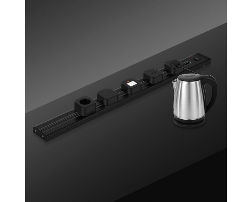 Трек накладной Arte Milano Am-track-sockets 382305TO/50 Black