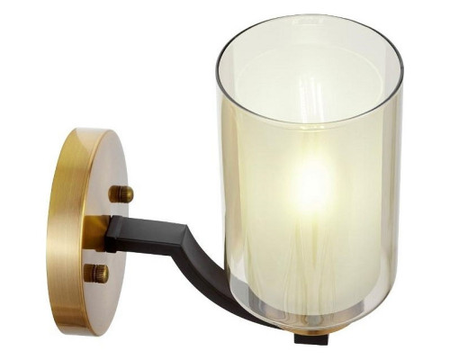 Бра LUMINA DECO Vigatto LDW 1224-1 BK+MD