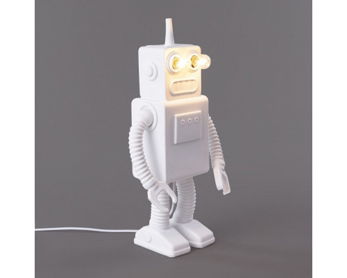 Настольная лампа декоративная Seletti Robot Lamp 14710