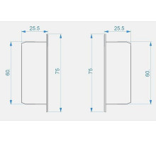 Набор из 10 заглушек для профиля Deko-Light P-EL-02-10 978250