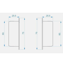 Набор из 10 заглушек для профиля Deko-Light P-EL-02-10 978250