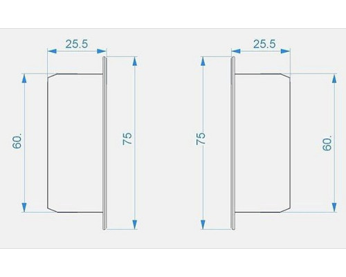 Набор из 10 заглушек для профиля Deko-Light P-EL-02-10 978250