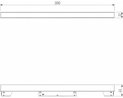 Встраиваемый светильник Elektrostandard Slim Magnetic a063539