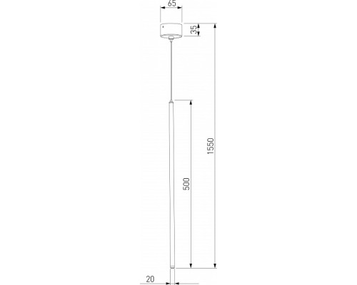 Подвесной светильник Elektrostandard Flinn a066779