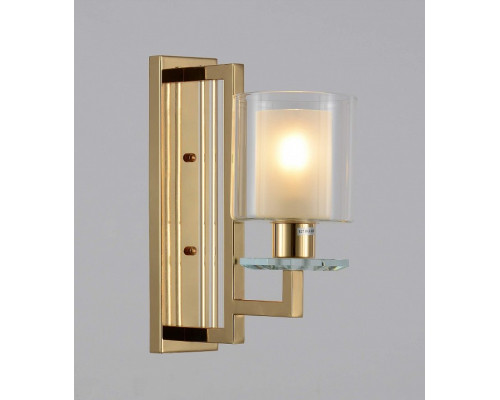 Бра LUMINA DECO Manhattan LDW 8012-1W F.GD