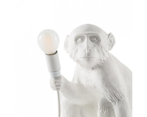 Лампа светодиодная Seletti Monkey Lamp E14 4Вт K R14880