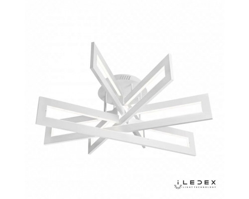 Потолочная люстра iLedex Stalker 9082-R800-X 128W WH