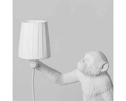 Плафон текстильный Seletti Monkey Lamp 14918 WHI