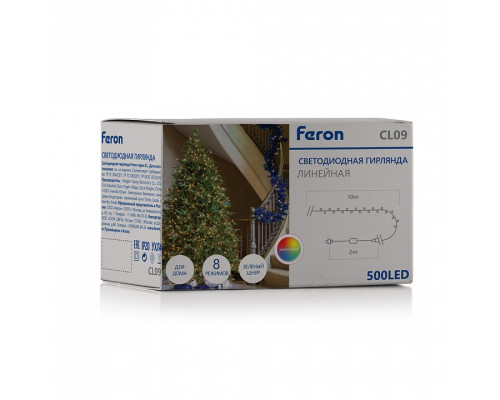 Гирлянда Супернить Feron CL09 48179