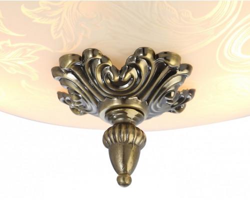 Накладной светильник Arte Lamp Crown A4541PL-3AB