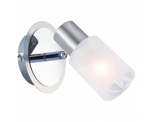 Спот Arte Lamp Cavalletta A4510AP-1SS