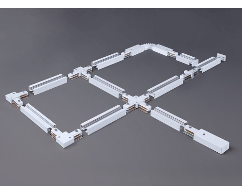 Соединитель линейный для треков Elektrostandard Track Rail  WH Surface a039598