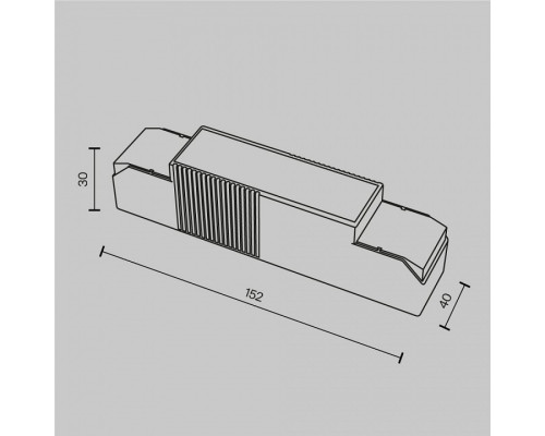 Блок питания Maytoni  PSL-TR40-550-700mA