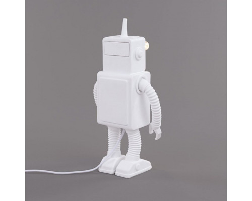 Настольная лампа декоративная Seletti Robot Lamp 14710