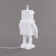 Настольная лампа декоративная Seletti Robot Lamp 14710