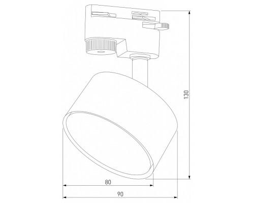 Светильник на штанге TK Lighting Tracer 4398 Tracer Black