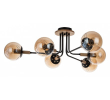 Люстра на штанге Arte Lamp Oxford A2716PL-6BK