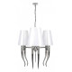 Подвесная люстра Loft it Brunilde 10207/6 Chrome