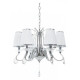 Подвесная люстра LUMINA DECO Finezzia LDP 9267-6 CHR