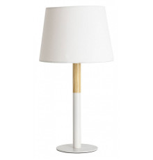 Настольная лампа декоративная Arte Lamp Connor A2102LT-1WH