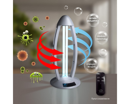 Бактерицидный светильник Elektrostandard UVL-001 a049893