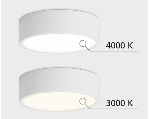 Накладной светильник Italline M04-525-125 M04-525-125 white 4000K