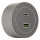 Розетка USB и type C на треке Arte Milano Am-track-sockets-39 399732TS/USB-Type-C Silver