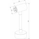 Основание на штанге Elektrostandard Module System a066188