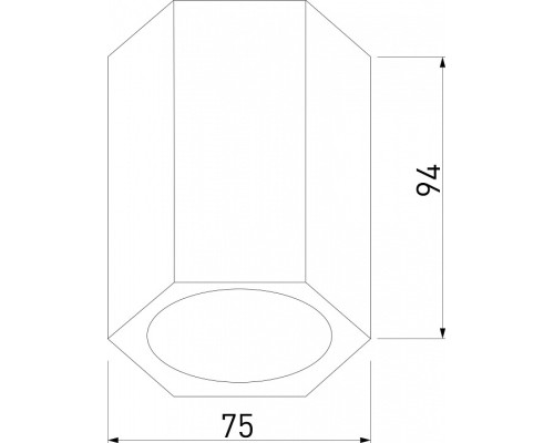 Накладной светильник Elektrostandard 25036/LED a055856