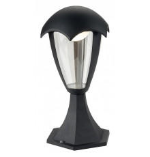 Наземный низкий светильник Arte Lamp Henry A1661FN-1BK