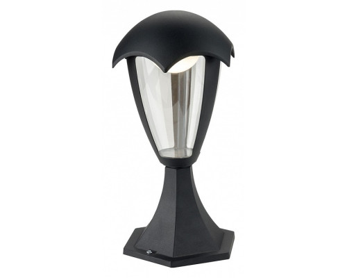 Наземный низкий светильник Arte Lamp Henry A1661FN-1BK