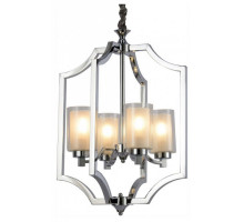 Подвесная люстра LUMINA DECO Vigatto LDP 1224-4 CHR