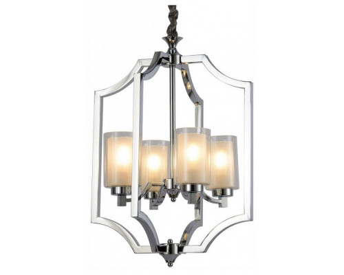 Подвесная люстра LUMINA DECO Vigatto LDP 1224-4 CHR