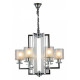 Подвесная люстра LUMINA DECO Manhattan LDP 8012-6 CHR